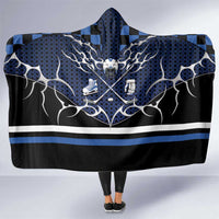Hockey Hooded Blanket Tribal Strike