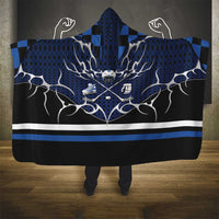 Hockey Hooded Blanket Tribal Strike