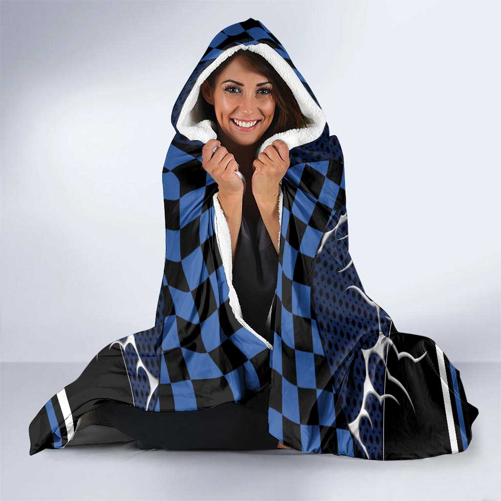 Hockey Hooded Blanket Tribal Strike
