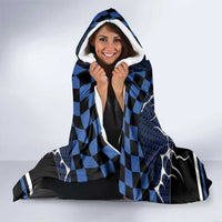 Hockey Hooded Blanket Tribal Strike