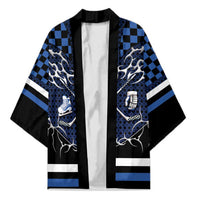 Custom Hockey Kimono Tribal Strike
