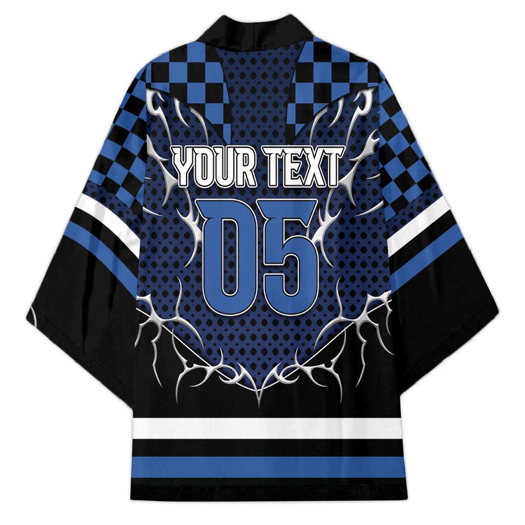 Custom Hockey Kimono Tribal Strike