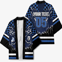 Custom Hockey Kimono Tribal Strike