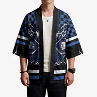 Custom Hockey Kimono Tribal Strike