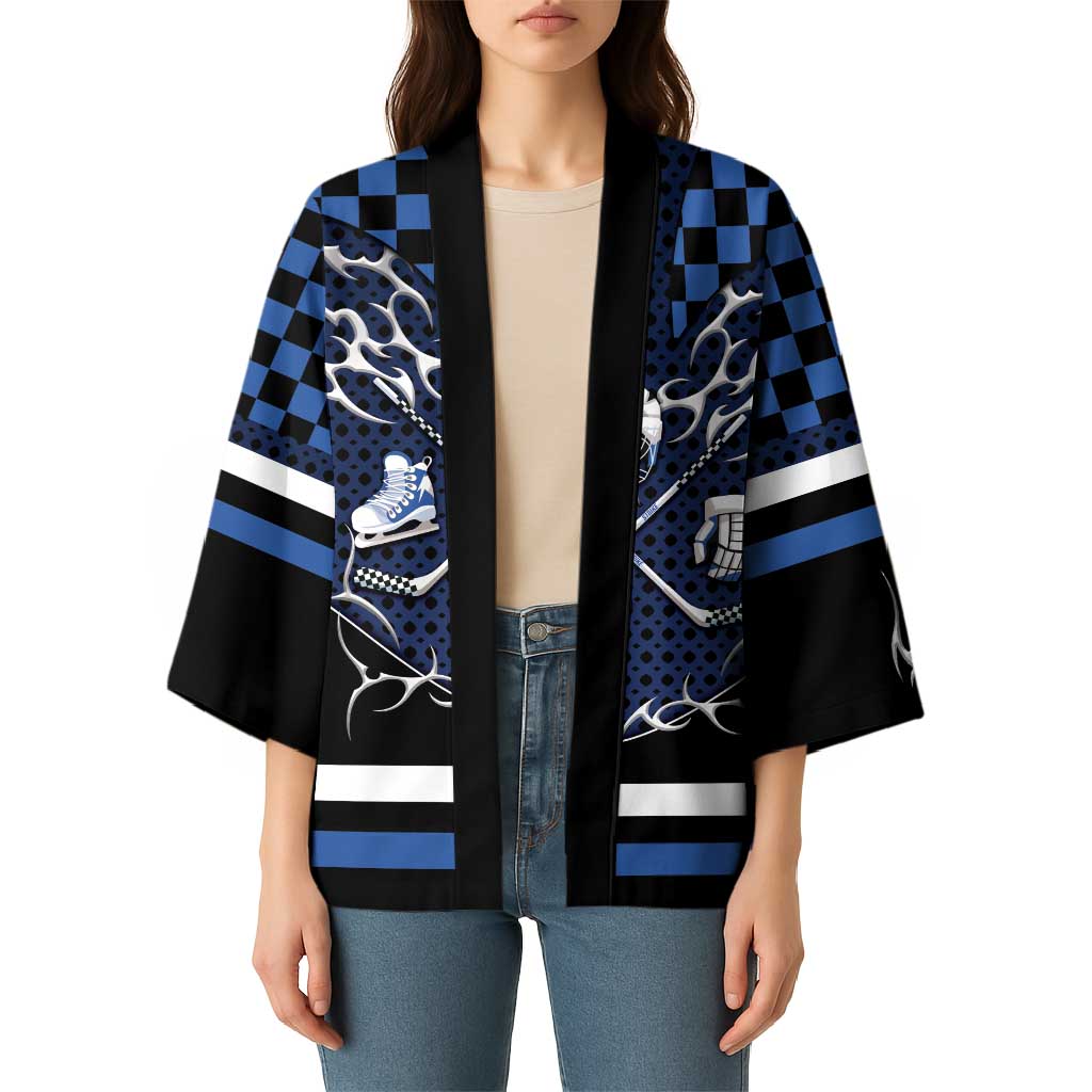 Custom Hockey Kimono Tribal Strike