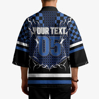 Custom Hockey Kimono Tribal Strike