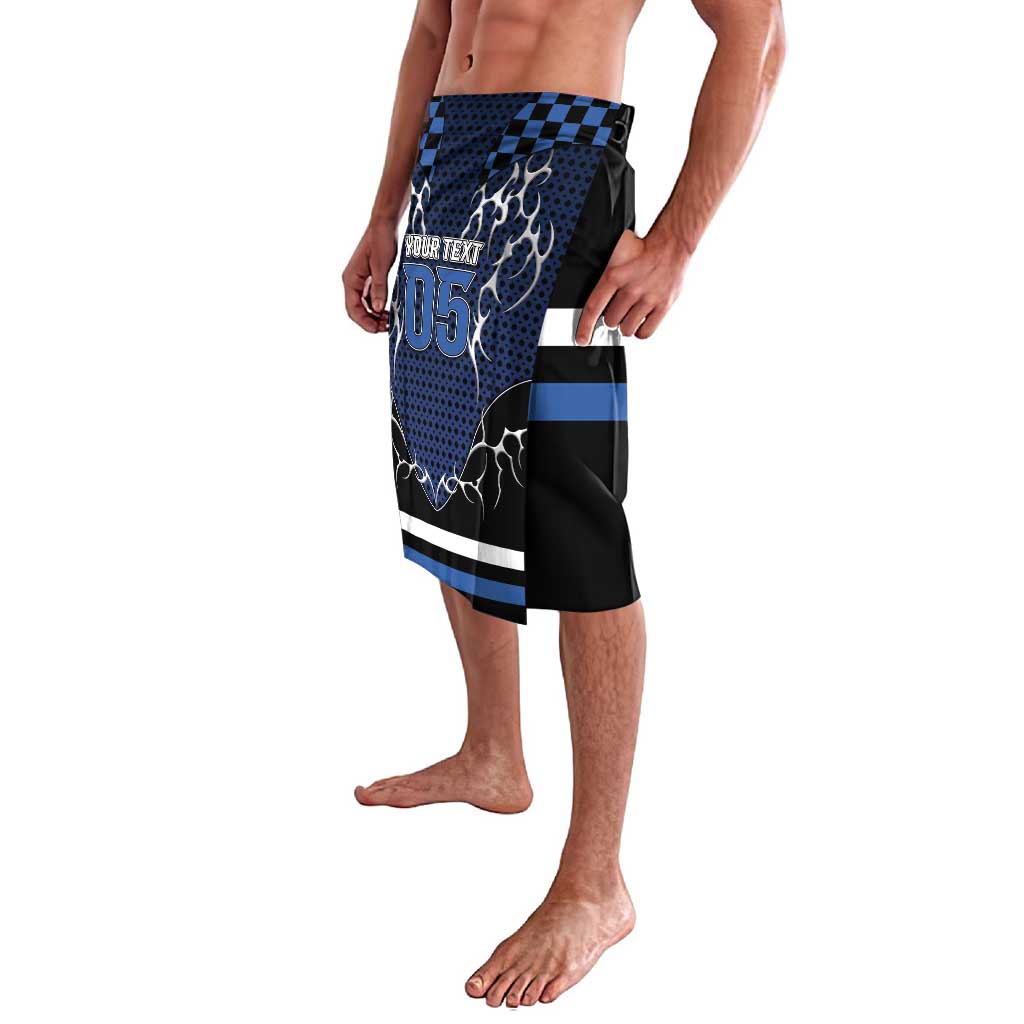 Custom Hockey Lavalava Tribal Strike