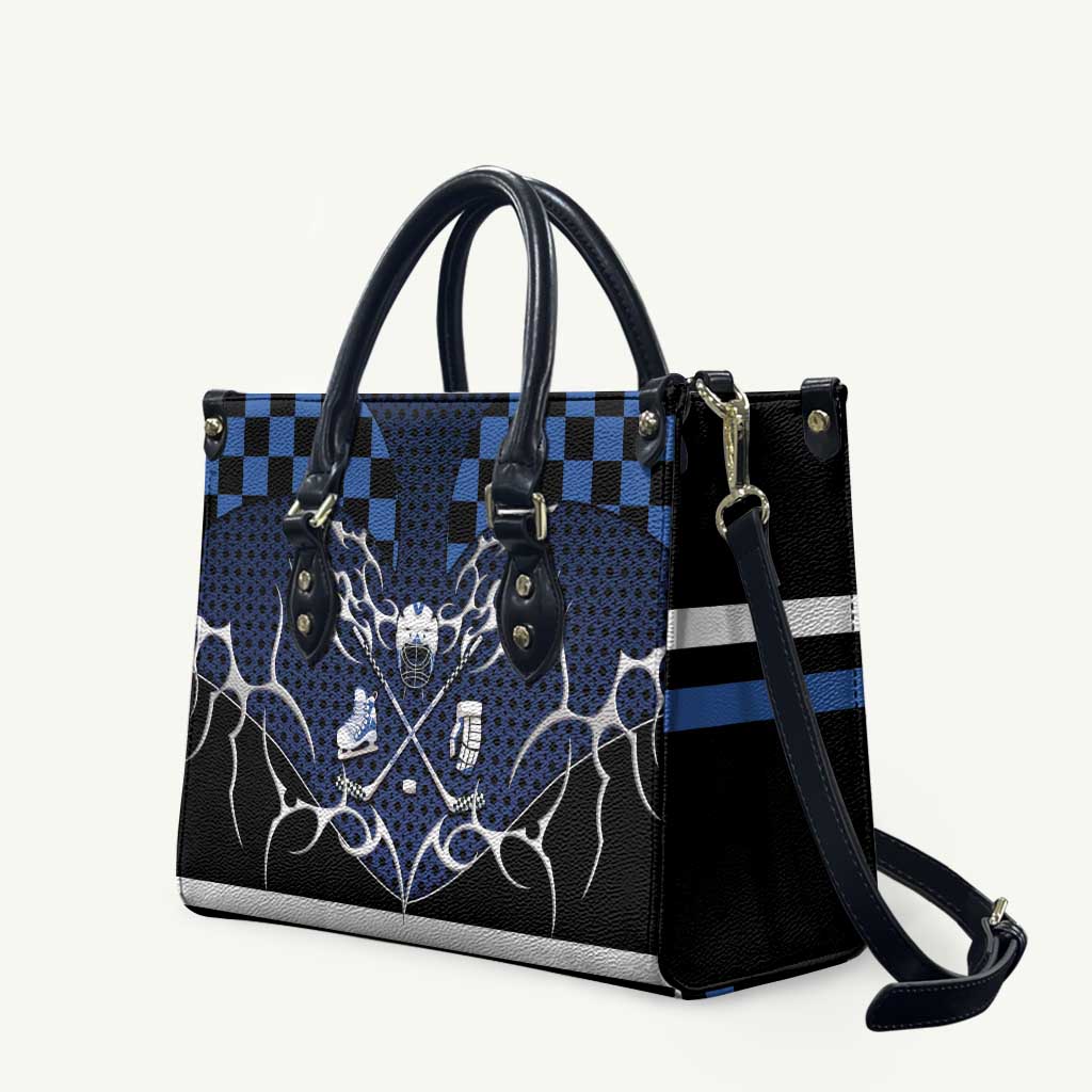 Hockey Leather Bag Tribal Strike