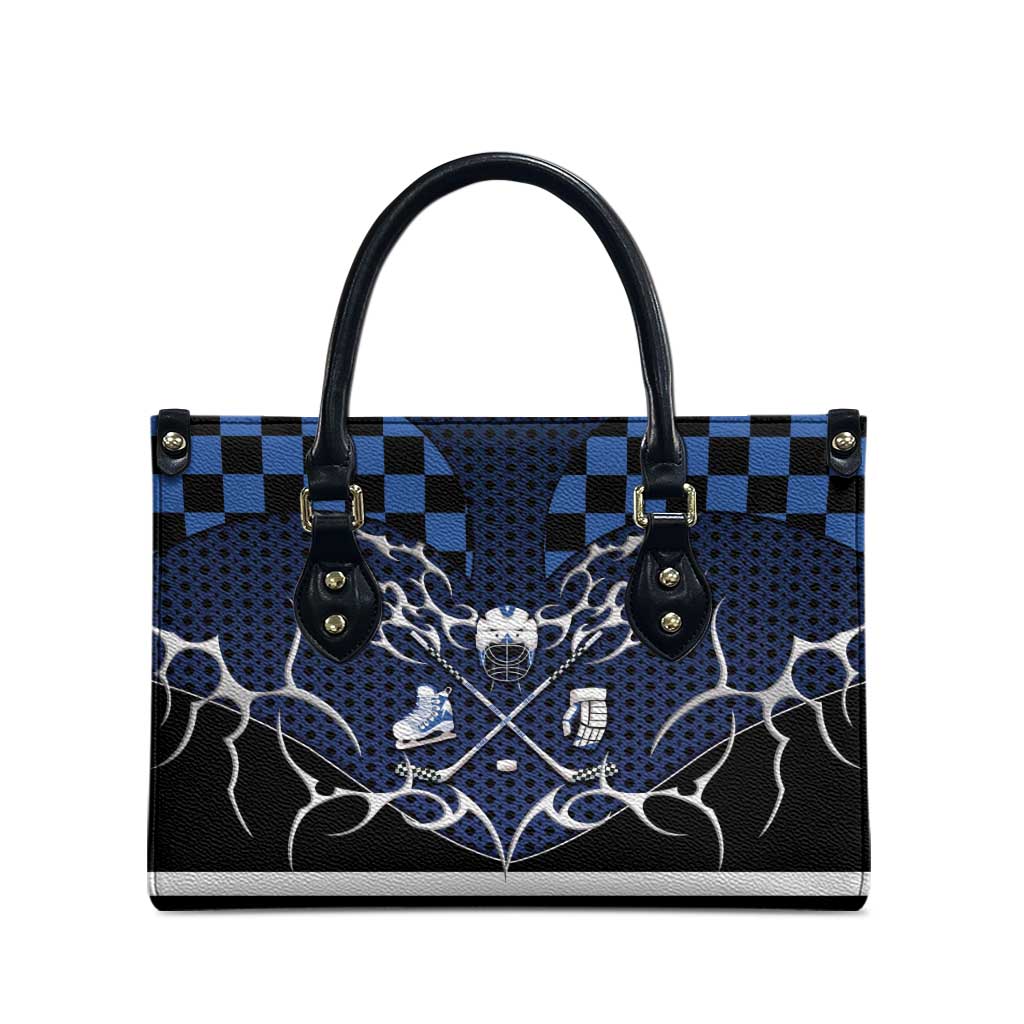 Hockey Leather Bag Tribal Strike