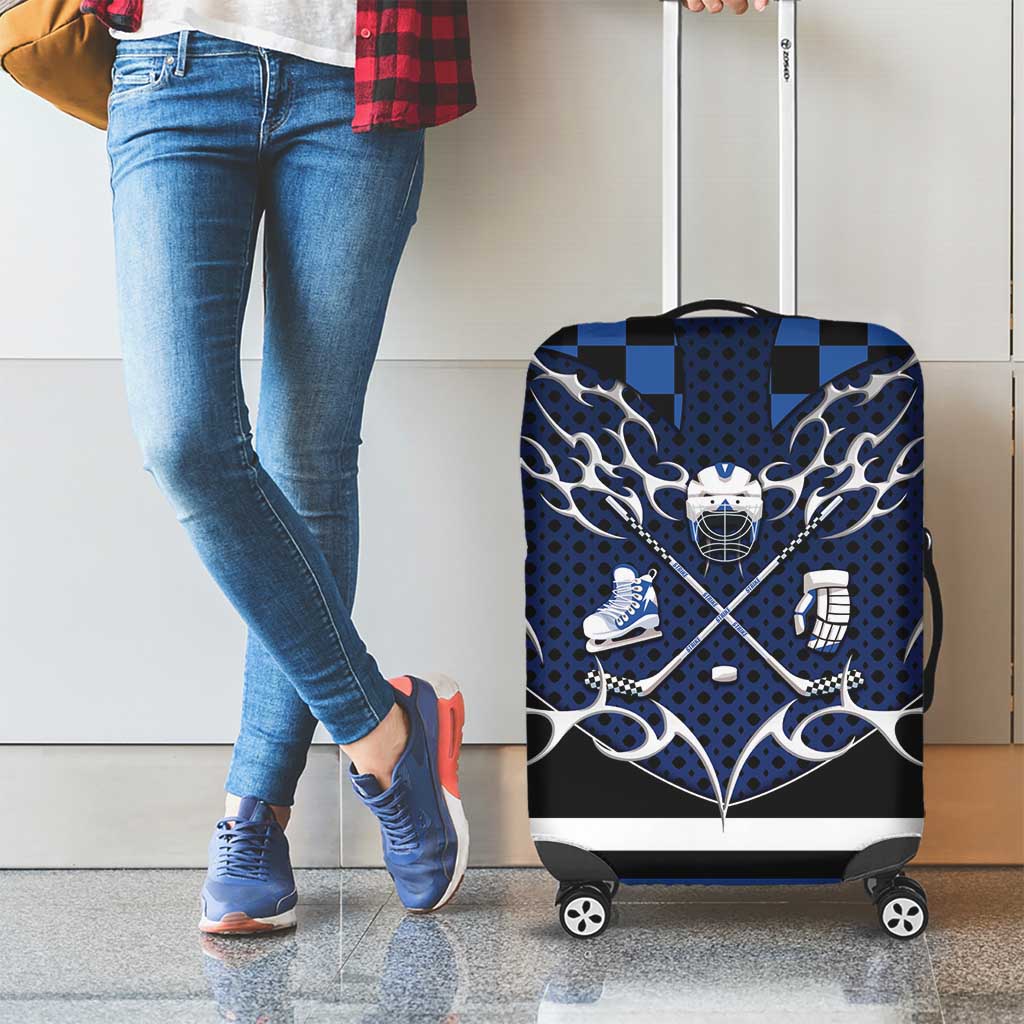 Hockey Luggage Cover Tribal Strike
