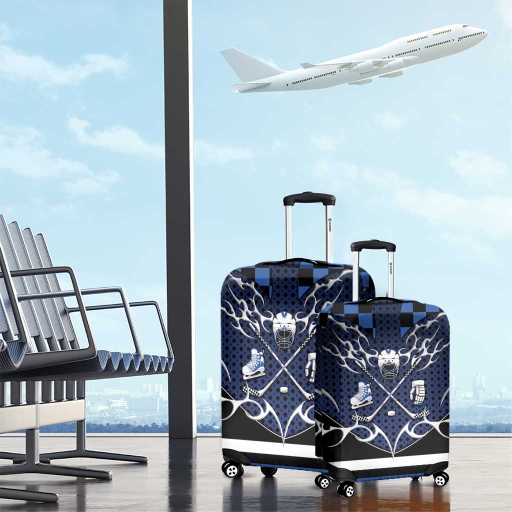 Hockey Luggage Cover Tribal Strike