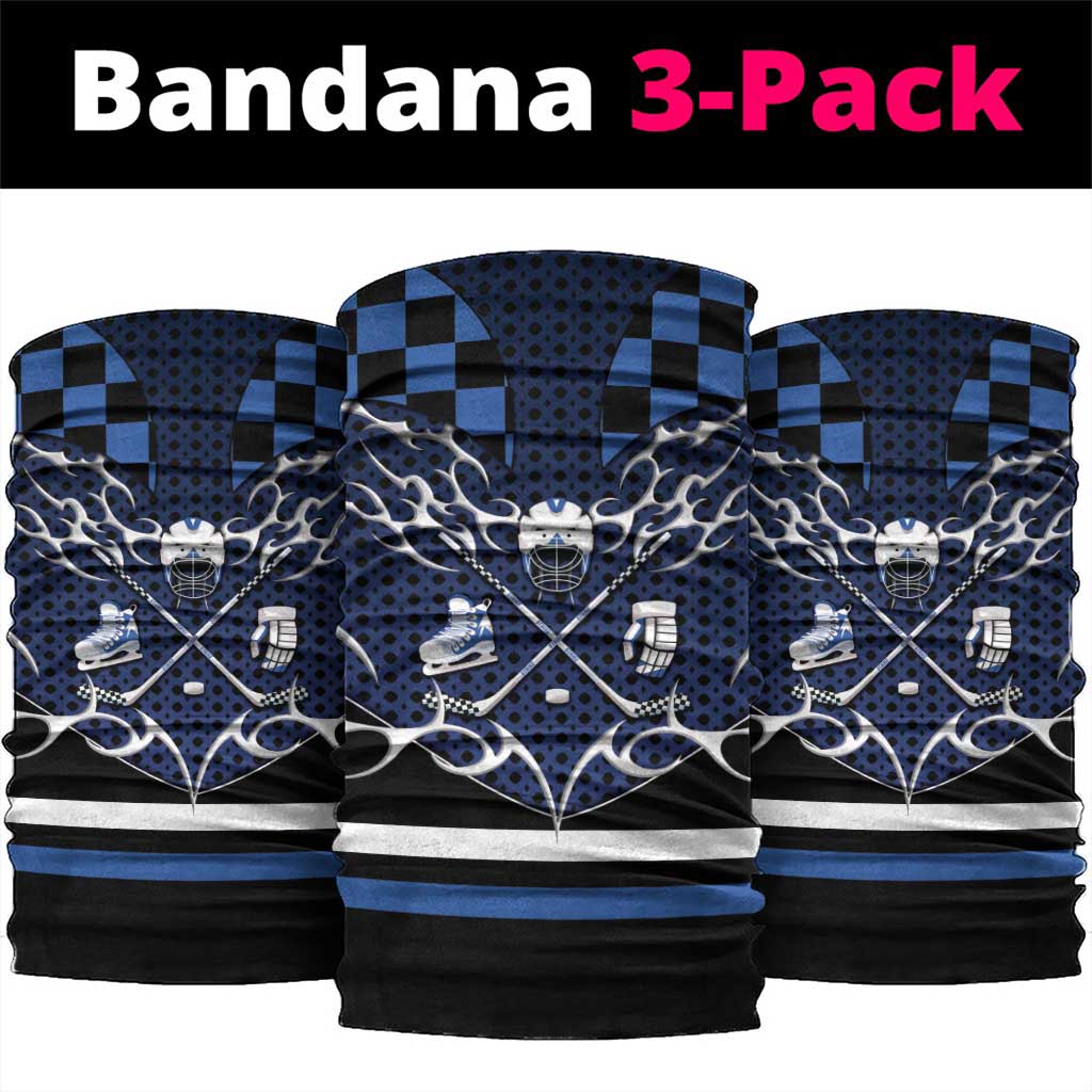 Hockey Neck Gaiter Tribal Strike