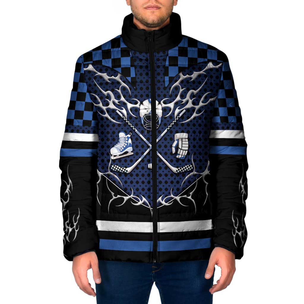 Custom Hockey Padded Jacket Tribal Strike
