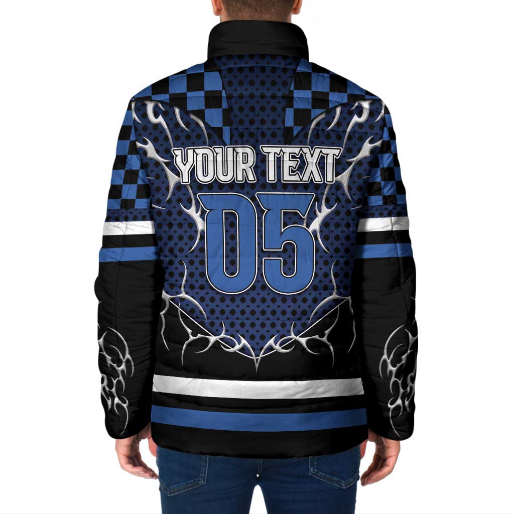 Custom Hockey Padded Jacket Tribal Strike