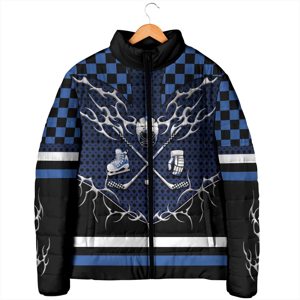 Custom Hockey Padded Jacket Tribal Strike