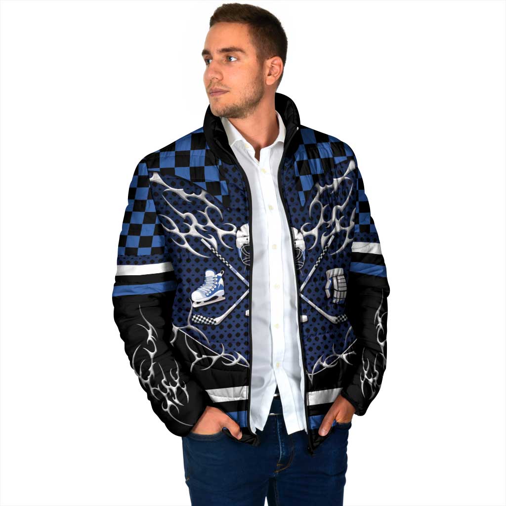 Custom Hockey Padded Jacket Tribal Strike