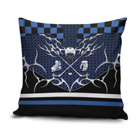Hockey Pillow Cover Tribal Strike
