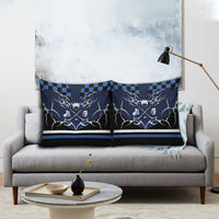 Hockey Pillow Cover Tribal Strike