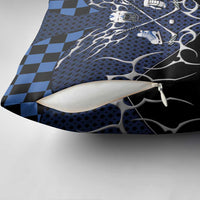 Hockey Pillow Cover Tribal Strike