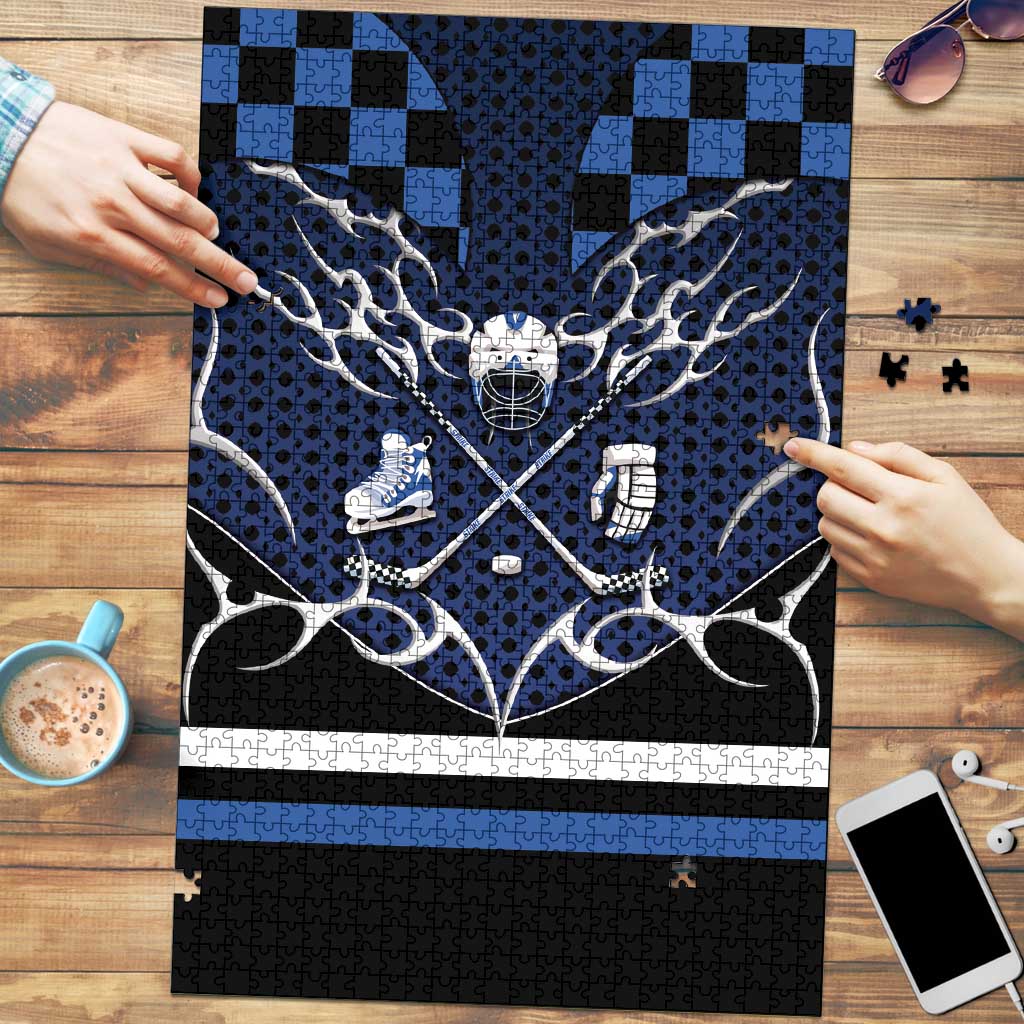 Hockey Puzzle Tribal Strike