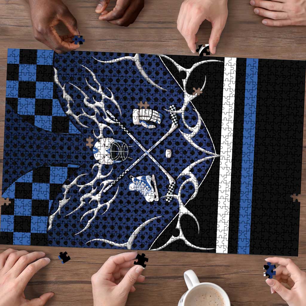 Hockey Puzzle Tribal Strike