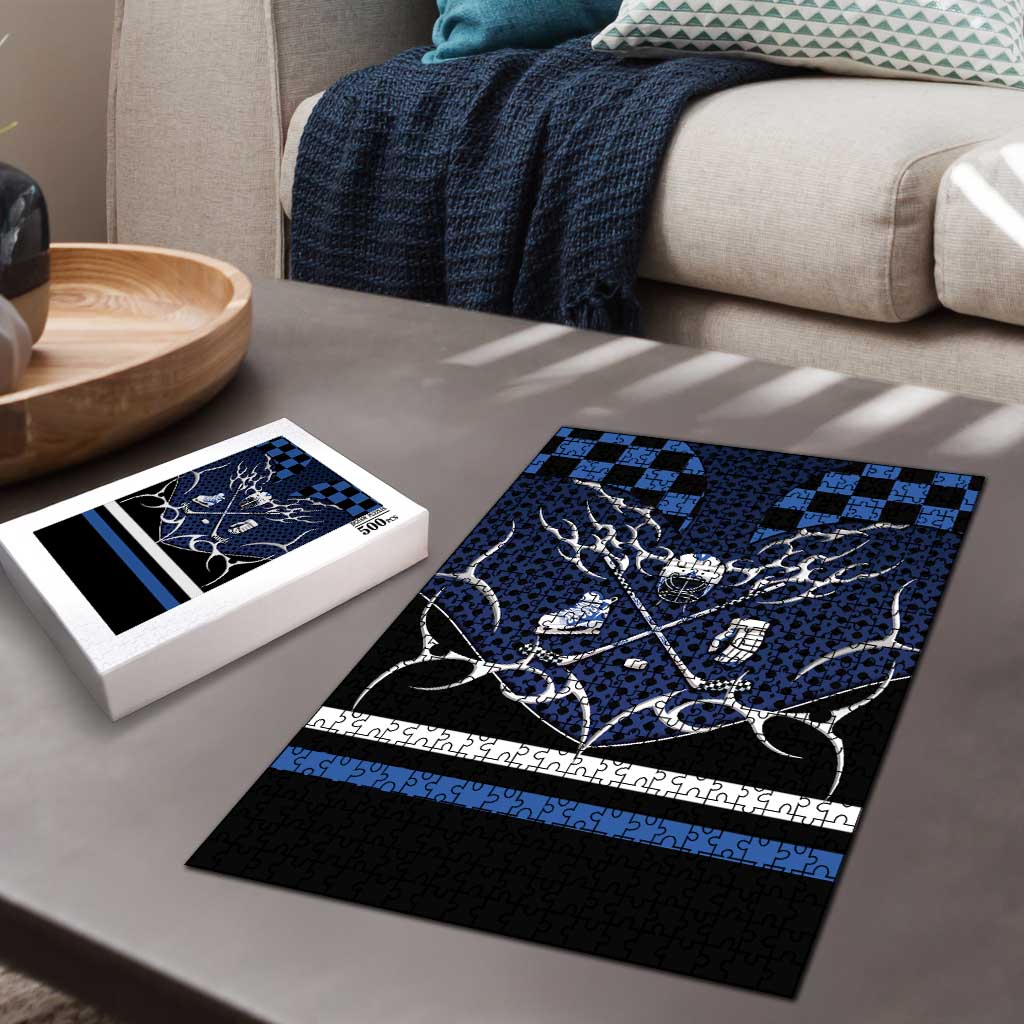 Hockey Puzzle Tribal Strike
