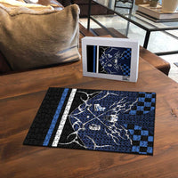 Hockey Puzzle Tribal Strike