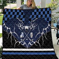 Hockey Quilt Tribal Strike