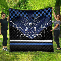 Hockey Quilt Tribal Strike
