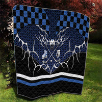 Hockey Quilt Tribal Strike