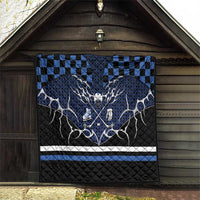 Hockey Quilt Tribal Strike