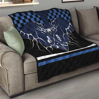 Hockey Quilt Tribal Strike