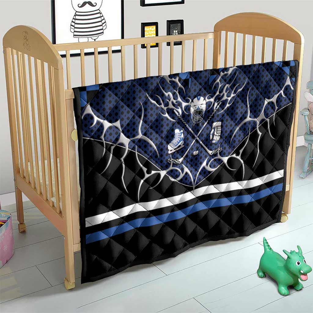 Hockey Quilt Tribal Strike