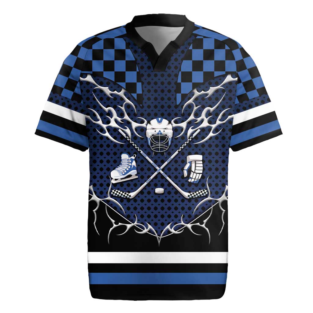 Custom Hockey Rugby Jersey Tribal Strike