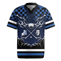 Custom Hockey Rugby Jersey Tribal Strike