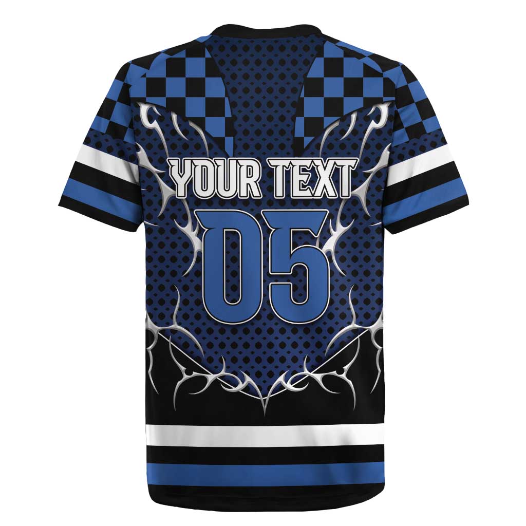 Custom Hockey Rugby Jersey Tribal Strike