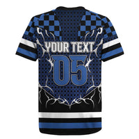 Custom Hockey Rugby Jersey Tribal Strike