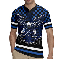 Custom Hockey Rugby Jersey Tribal Strike