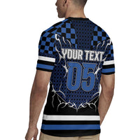 Custom Hockey Rugby Jersey Tribal Strike