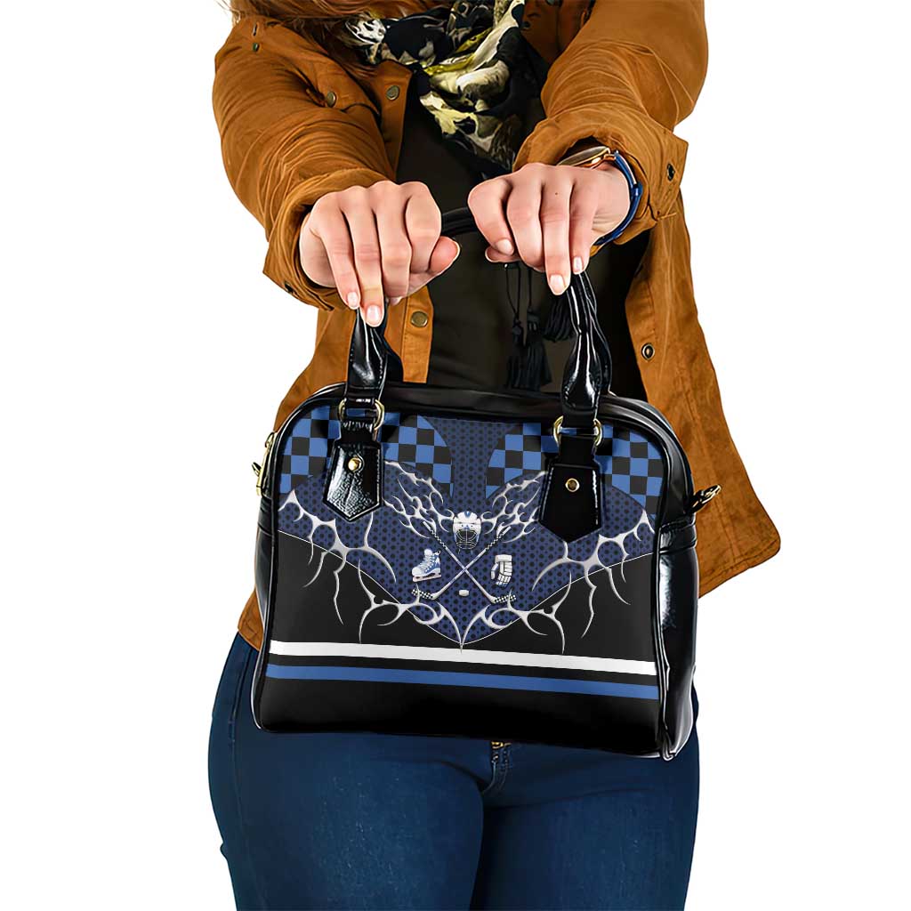 Hockey Shoulder Handbag Tribal Strike