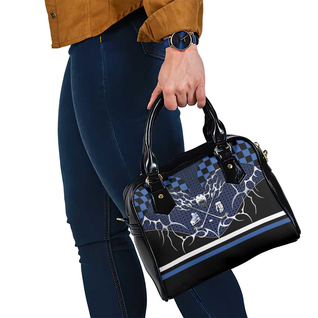 Hockey Shoulder Handbag Tribal Strike