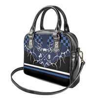 Hockey Shoulder Handbag Tribal Strike