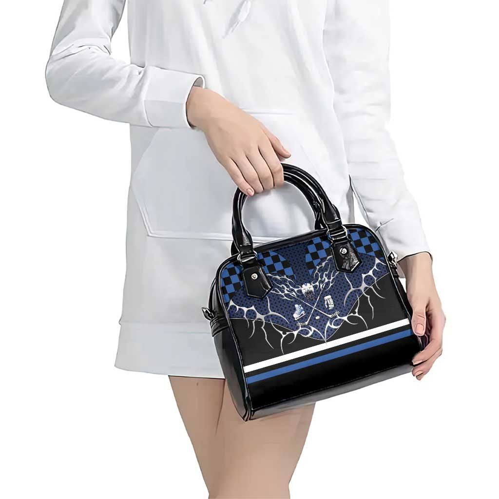 Hockey Shoulder Handbag Tribal Strike