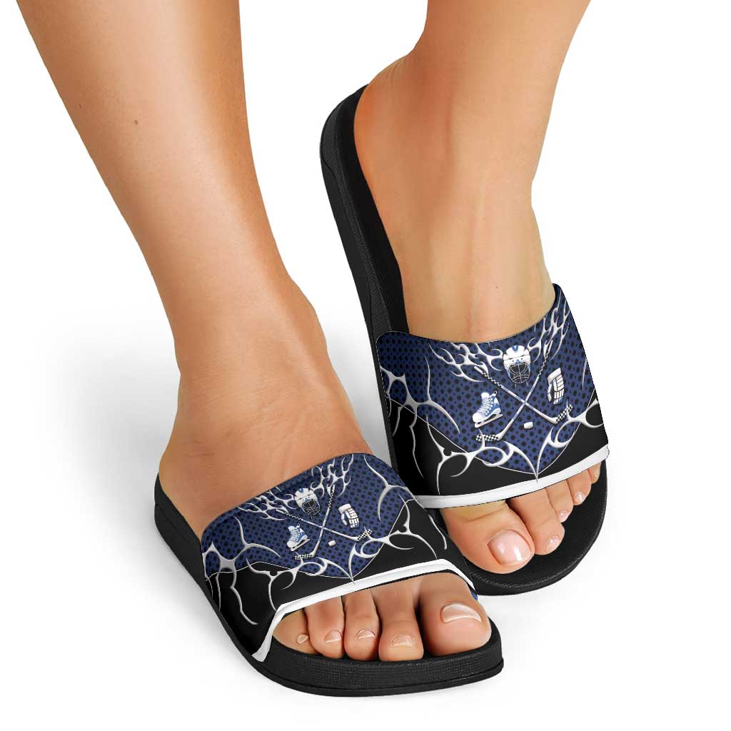 Hockey Slide Sandals Tribal Strike