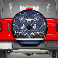 Hockey Spare Tire Cover Tribal Strike