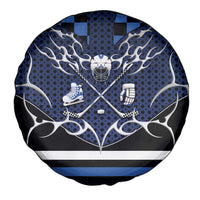 Hockey Spare Tire Cover Tribal Strike
