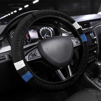 Hockey Steering Wheel Cover Tribal Strike