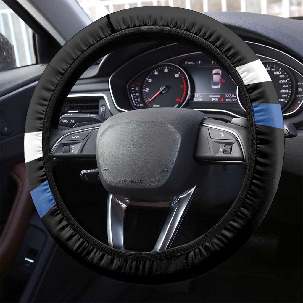 Hockey Steering Wheel Cover Tribal Strike