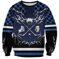 Custom Hockey Sweatshirt Tribal Strike