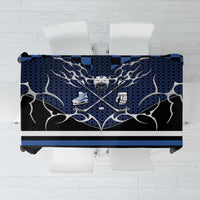 Hockey Tablecloth Tribal Strike